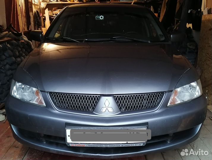 Реснички Митсубиси lancer 9
