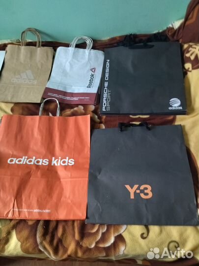 Бумажные пакеты разных размеров