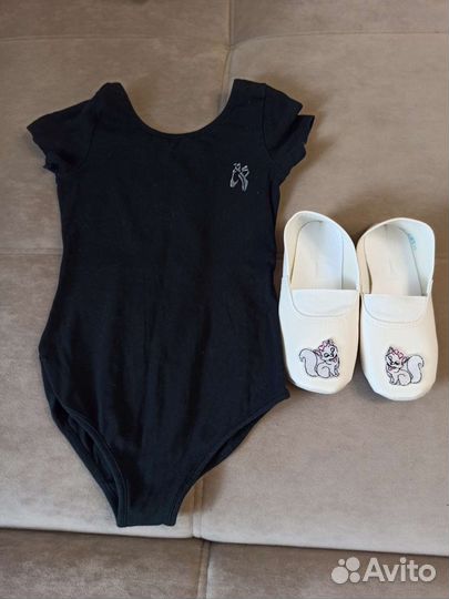 Чешки, купальник гимнастический новые