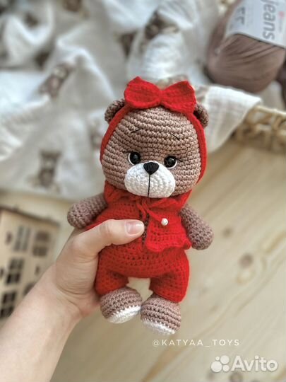 Игрушки для детей, Мишка-Малютка