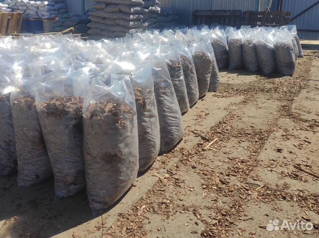 Мульча лиственницы в Подольске