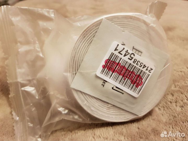 Лента бордюрная клейкая для ванн