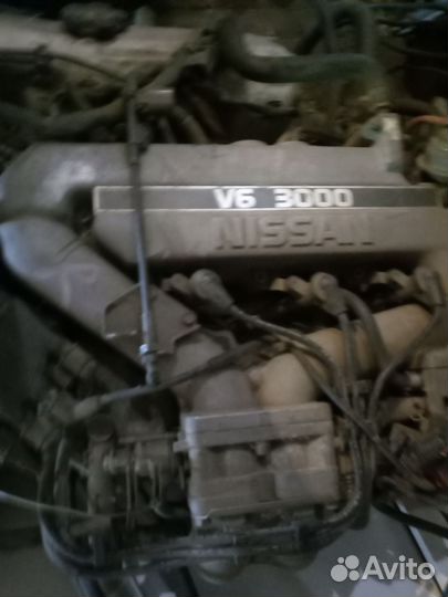 Двигатель nissan vq30