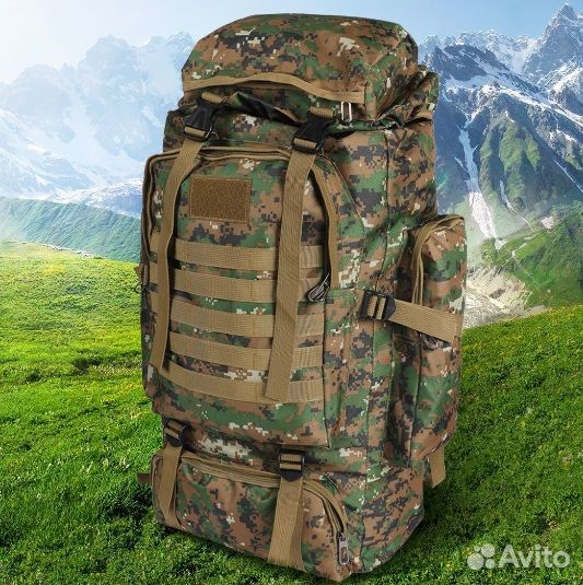 Тактический рюкзак 80 л