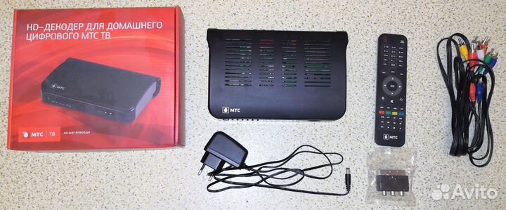 Приставка для кабельного тв от МТС (DCD2204)