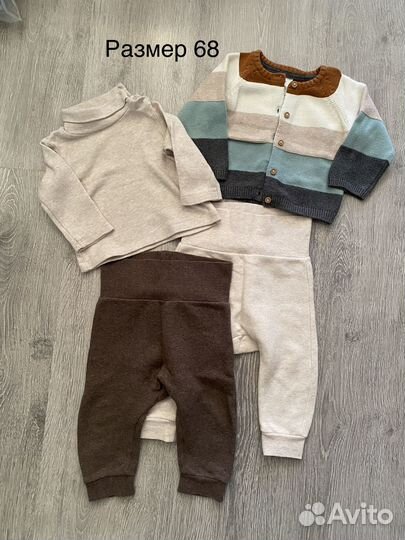 Джоггеры, кофта, водолазка H&M