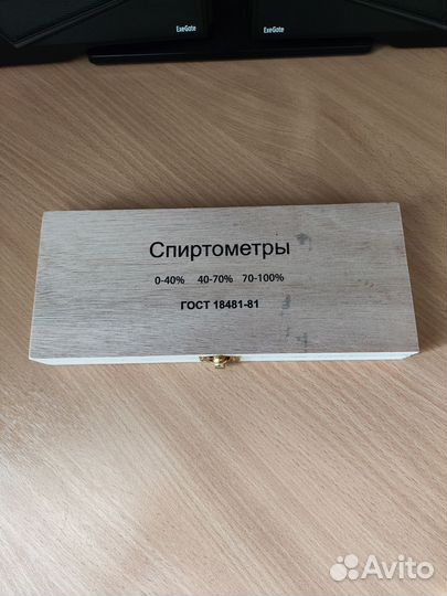 Набор спиртометров