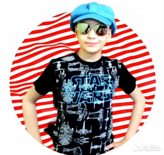 Кепка детская восьмиклинка