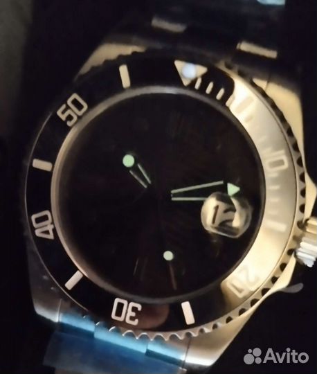 Часы Seiko Seamaster Mod