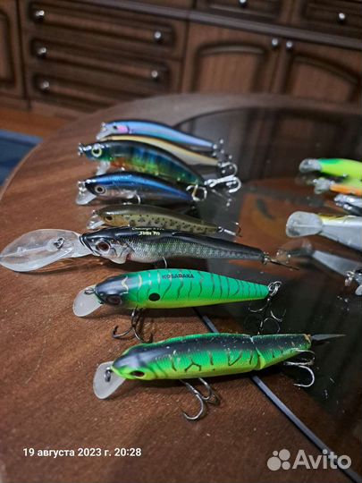 Воблеры, спининг