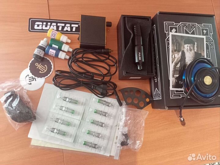 Роторная тату машинка pulse