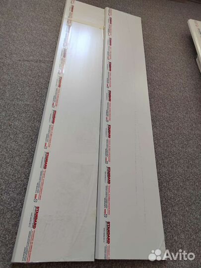 Подоконник пластиковый