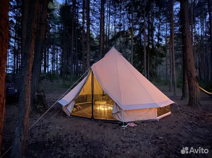 Палатка для глэмпинга, Белл Тент