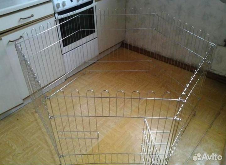 Вольер для собак и других животных 6 Секций