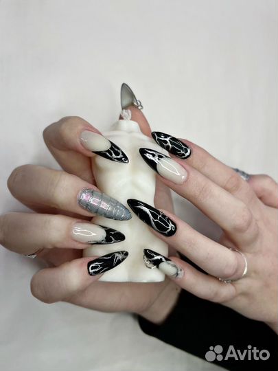 Маникюр, наращивание