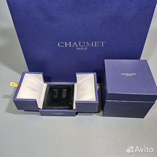 Коробка Chaumet для сережек