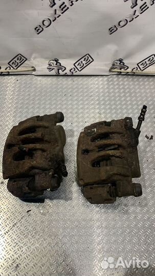 Суппорт тормозной передний Crafter Sprinter