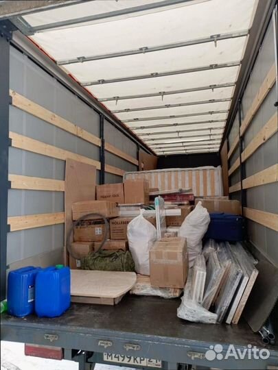 Грузоперевозки межгород со страховкой от 300км