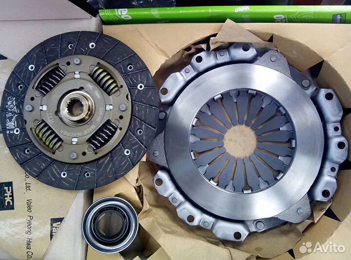 Комплект сцепления 96980047 Chevrolet Cobalt