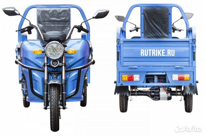 Трицикл электротрицикл Rutrike Вояж-K22: