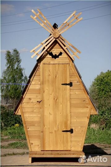 Уличный туалет от производителя SOX563