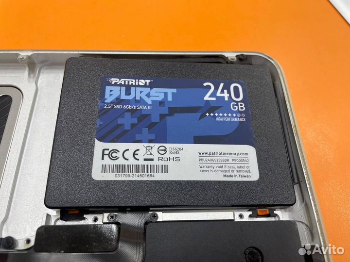 Ноутбук MacBook Pro 15 mid 2009 A1286