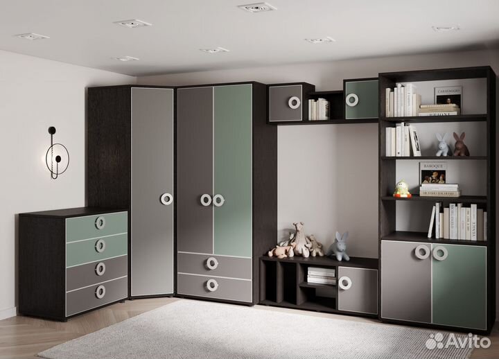 Детская комната Галактика