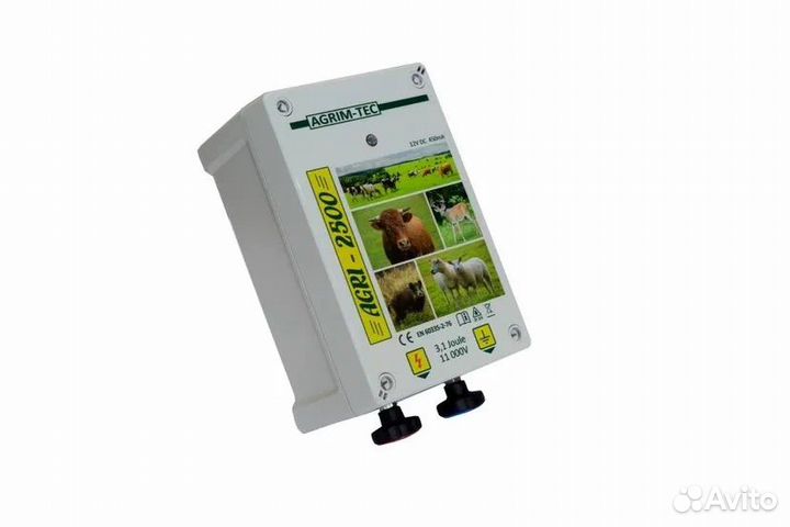 Электропастух Электроизгородь agri - 2500