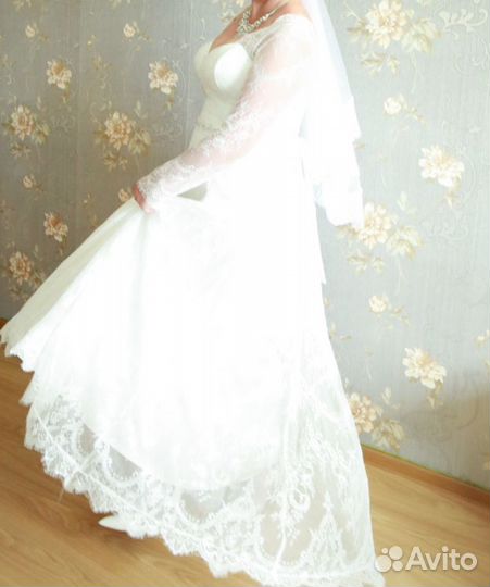 Свадебное платье