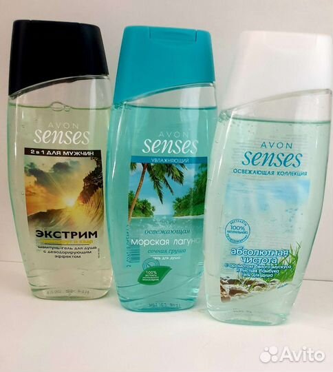 Гель для душа