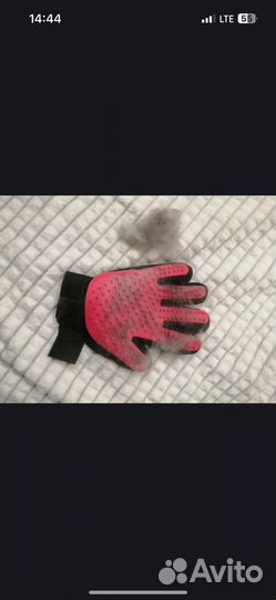 Перчатка для расчесывания кошек