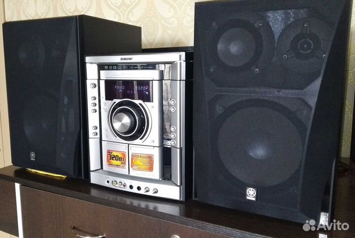 Колонки Yamaha NS-6490