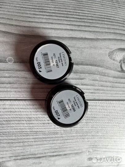 Тени для век