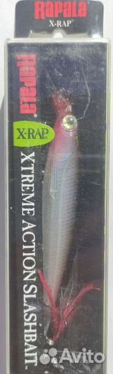 Rapala X-RAP XR12- S/HS/RT