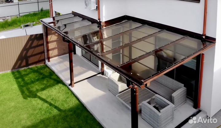 Навес для зоны отдыха