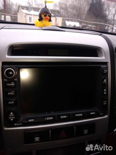 Штатная магнитола на hyundai santa fe 2