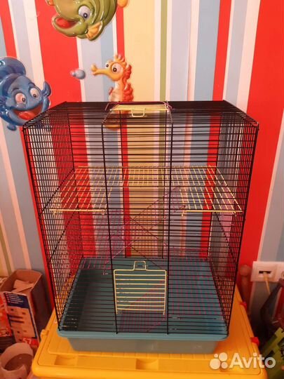 Клетка для грызунов