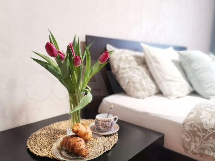 1-к. квартира, 51 м², 15/25 эт.