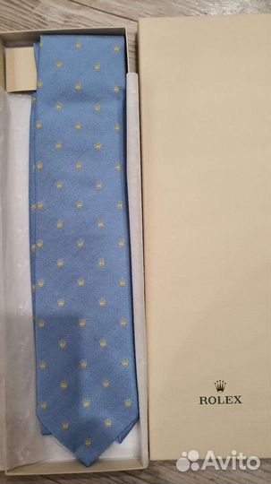 Галстук мужской rolex