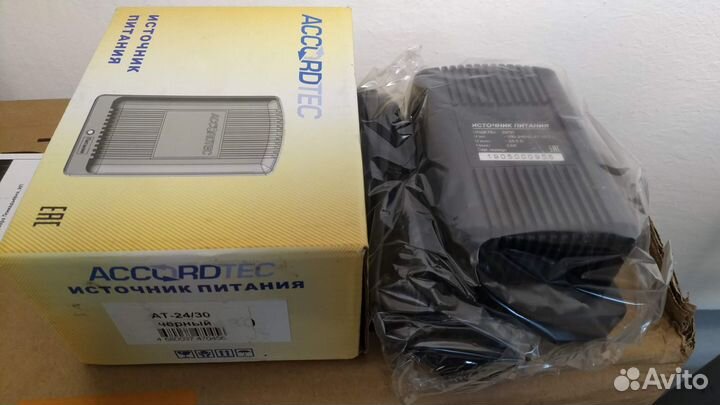 Блок питания стабилизированный ат-24/30