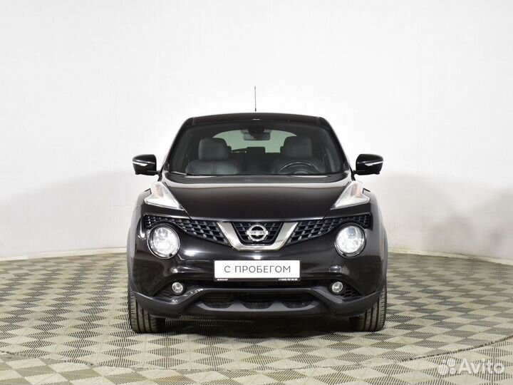 Nissan Juke 1.6 CVT, 2017, 135 694 км