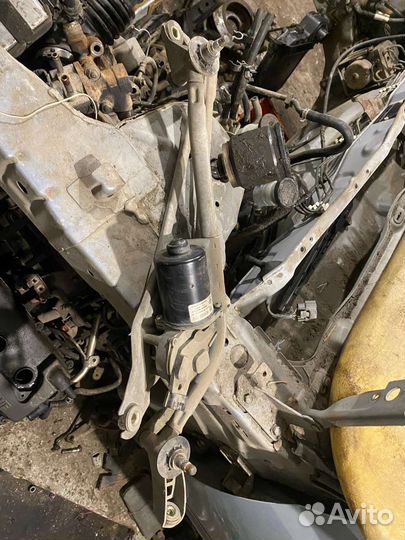 Трапеция дворников с мотором nissan almera n16