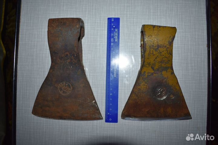 Топоры коллекционные, СССР клеймо