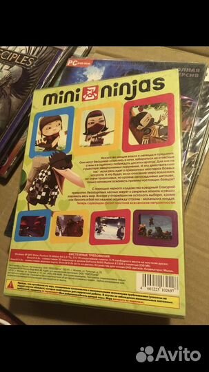 Mini ninjas игра для пк PC