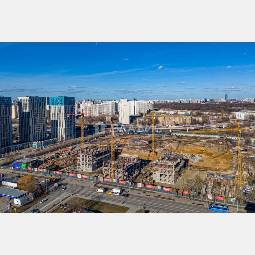 1-к. квартира, 55 м², 20/27 эт.