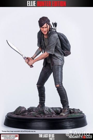 Ellie Hunter Edition Statue: Last of Us Part 2