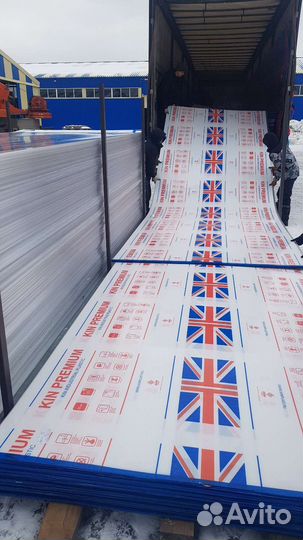 Сотовый, монолитный поликарбонат