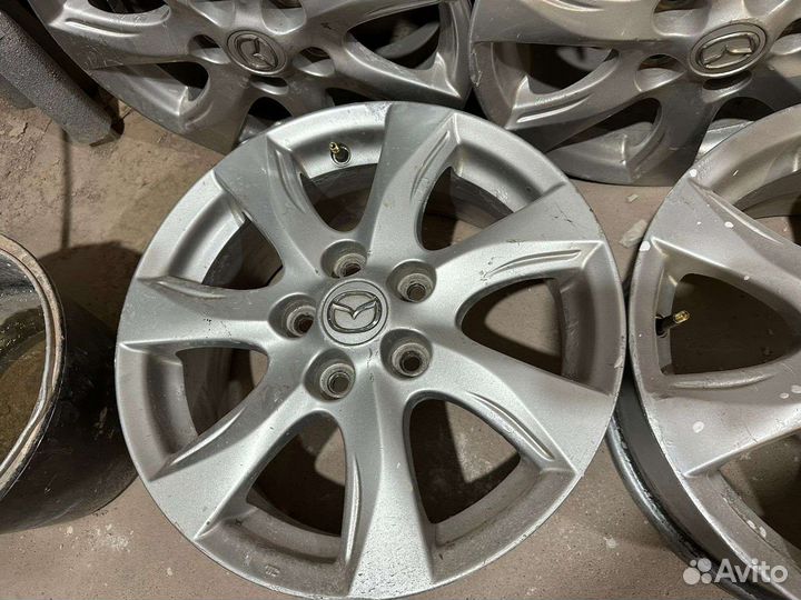 Оригинальные диски от мазды