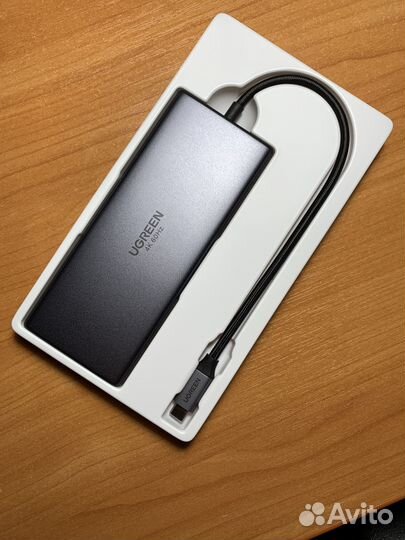 USB хаб 9-in-1 Ugreen USB-C Hub hdmi 4K/60 MacBook