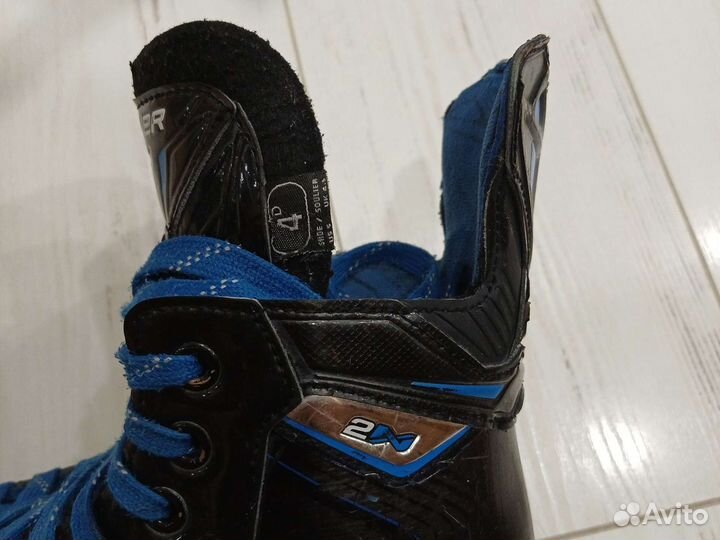 Хоккейные коньки bauer Nexus 2N. Размер 4D